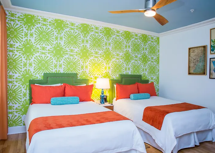 Romantic hotels Circa 39 Miami Beach