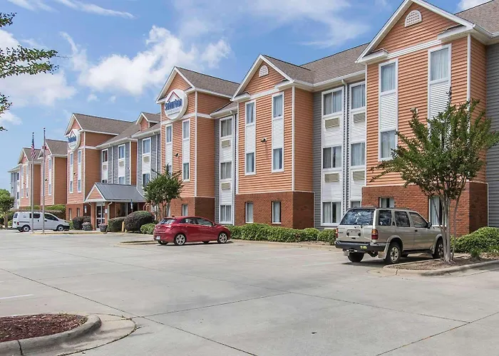 Suburban Extended Stay Hotel Naval Base Area
