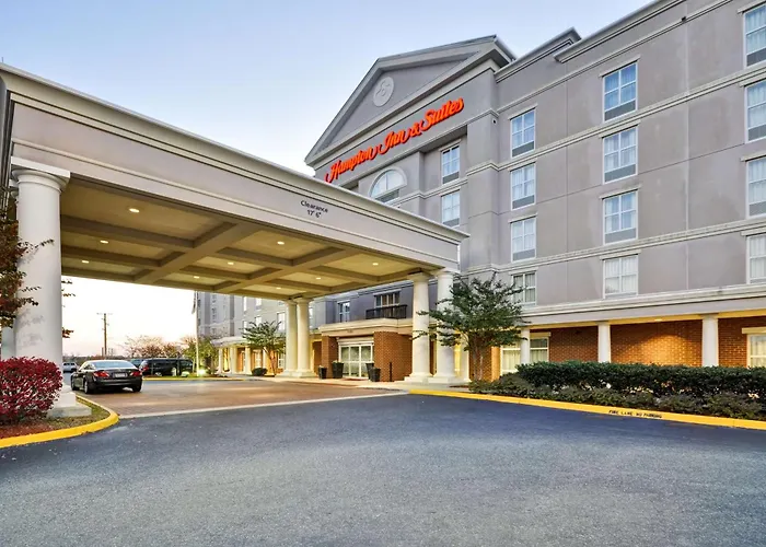 Hampton Inn And Suites Fredericksburg