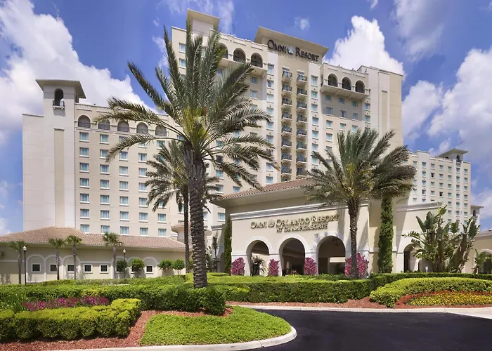 Dog friendly hotels Omni Orlando Resort At Championsgate