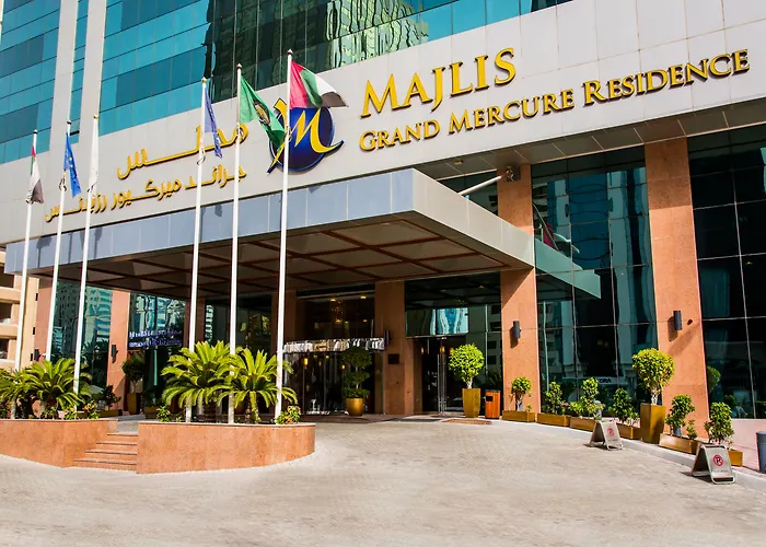 Spa Hotels Resorts Grand Mercure Majlis Residences Abu Dhabi