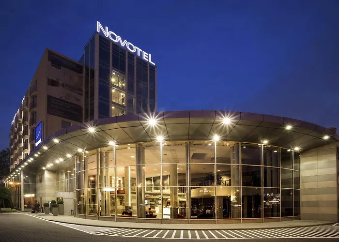 Boutique hotels Novotel Warszawa Airport