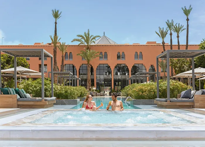 Hotel met tennis: Riu Tikida Garden (Adults Only)