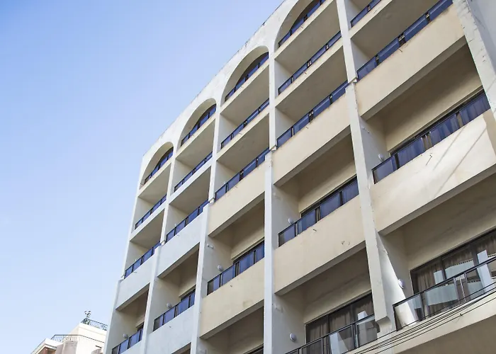 Hotel sulla spiaggia: Burlington Apartments