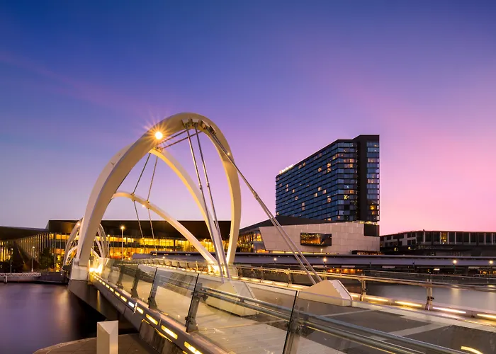 Boutique hotel only: Pan Pacific Melbourne