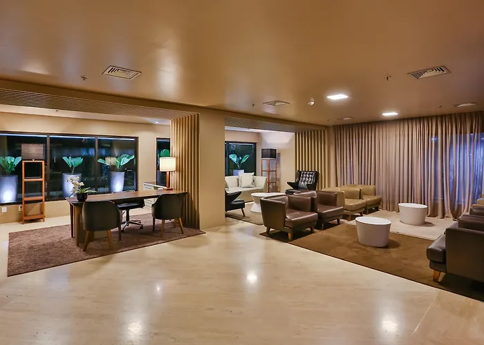 Hotel do aeroporto: Wyndham São Paulo Berrini