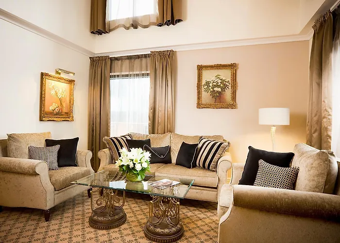 Romantic hotel: Stamford Plaza Melbourne
