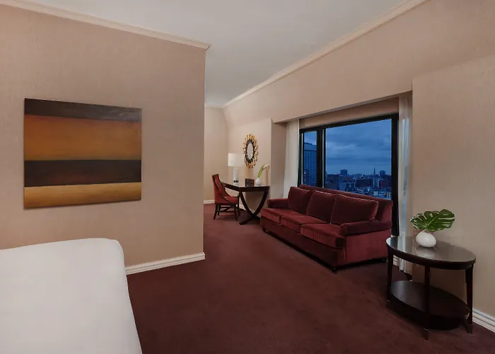 Romantic hotel: Intercontinental Montreal By Ihg