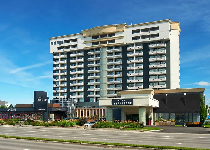 Luxury hotel only: Hotel Classique