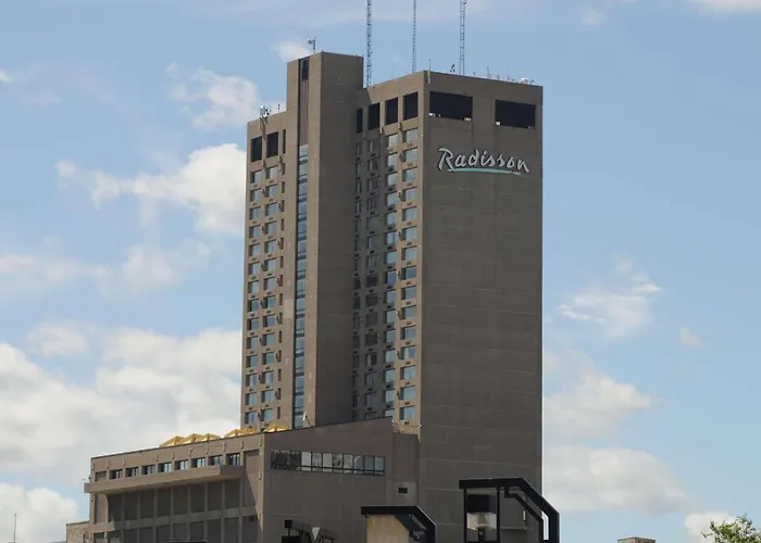Boutique hotel only: Radisson Hotel Winnipeg Downtown