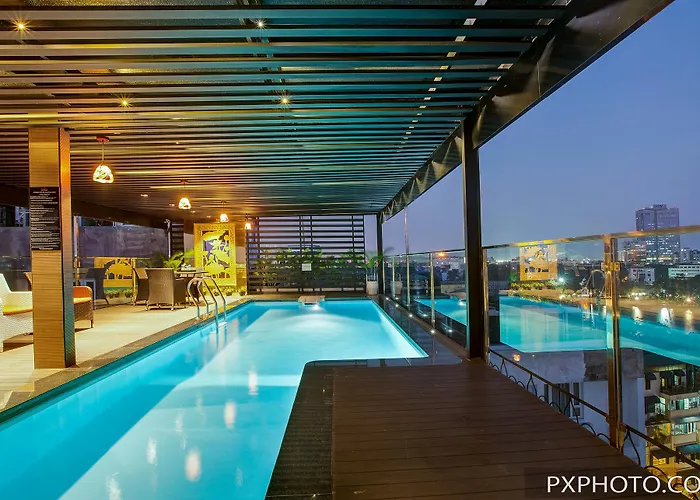 Self catering: Golden Lotus Luxury Hotel