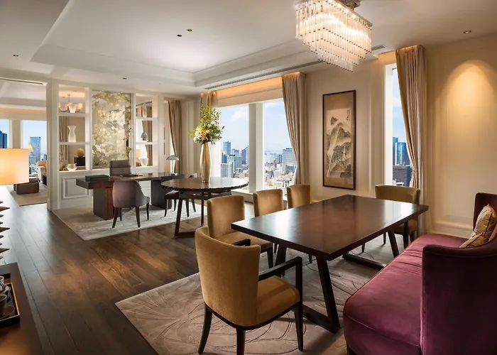 Luxury hotel only: The St. Regis Osaka