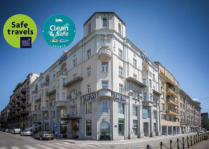 Hotels With Four Stars Jump Inn Belgrade