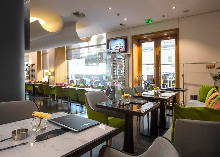 Hotels With Four Stars Jump Inn Belgrade