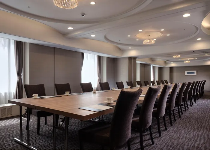 Romantic hotel: Sheraton Miyako Hotel Osaka