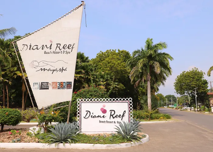 Diani Reef Beach Resort & Spa - Your Beachfront Bliss Awaits