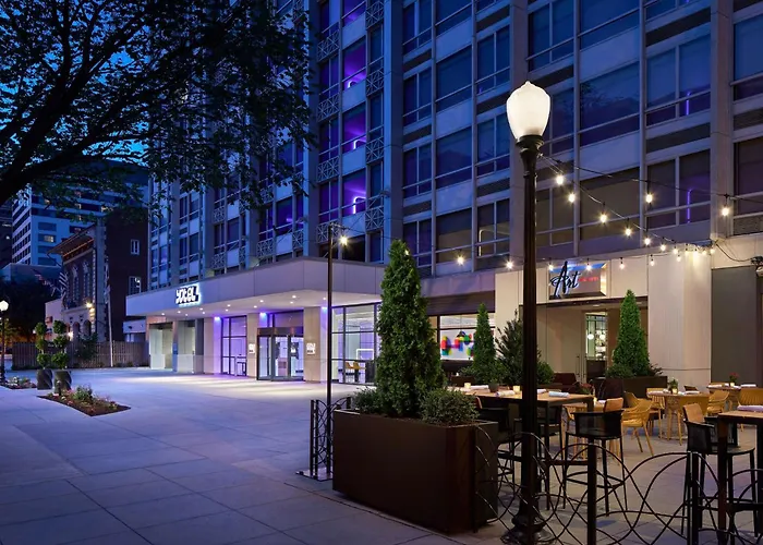 Hotels With Four Stars Yotel Washington Dc