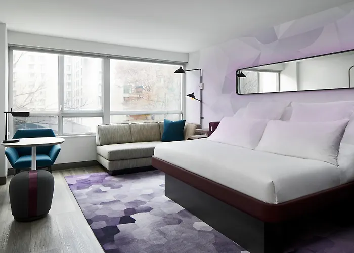 Hotels With Four Stars Yotel Washington Dc