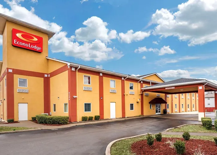 Villa: Econo Lodge Louisville Airport