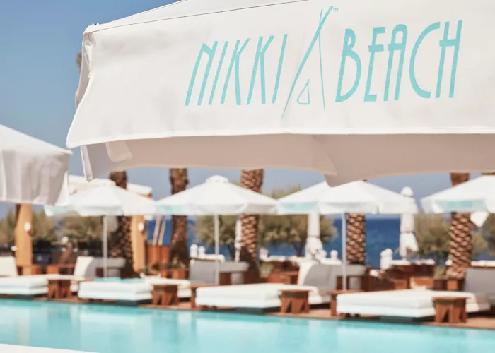 5 Sterne Hotels Nikki Beach Resort&Spa Santorini