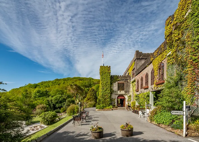 Hotels with tennis Abbeyglen Castle