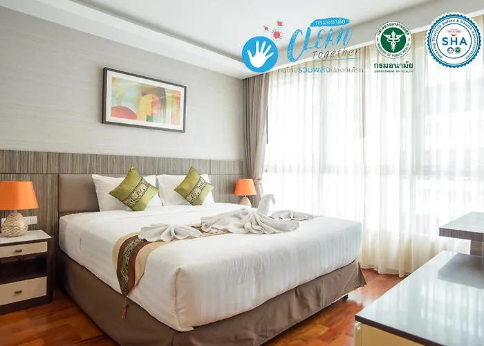 Pet Friendly hotel: Gm Serviced Apartment