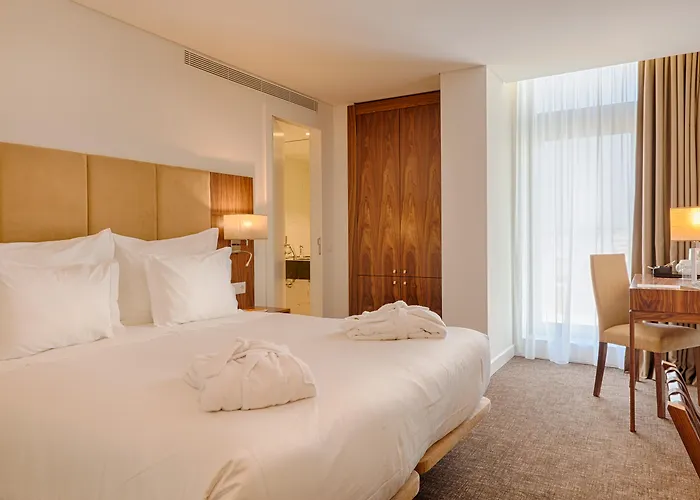 Hotel met uitzicht: Hotel Premium Porto Downtown