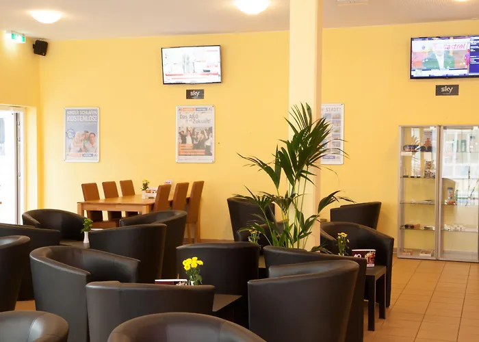 A&O Aachen Hauptbahnhof