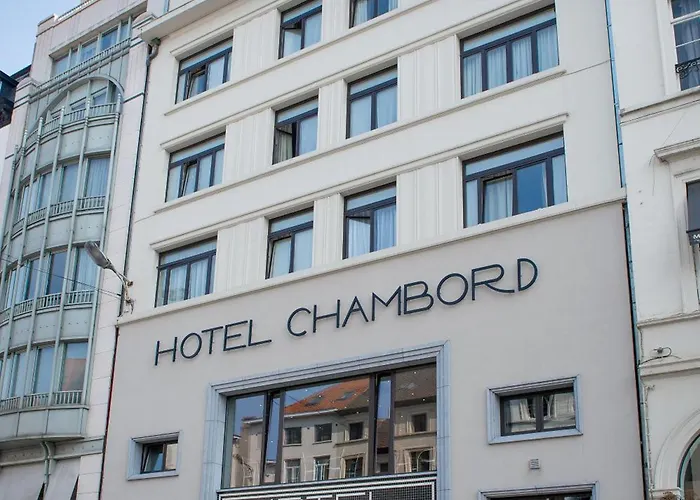 3 star hotel: Hotel Chambord