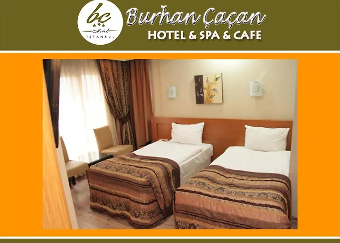 Bc Burhan Cacan Hotel & Spa & Cafe