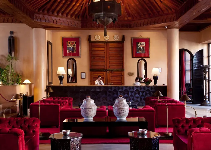 Kurhotel: Les Jardins De La Koutoubia