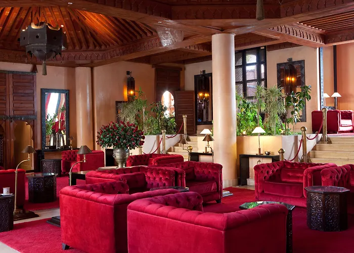 Kurhotel: Les Jardins De La Koutoubia