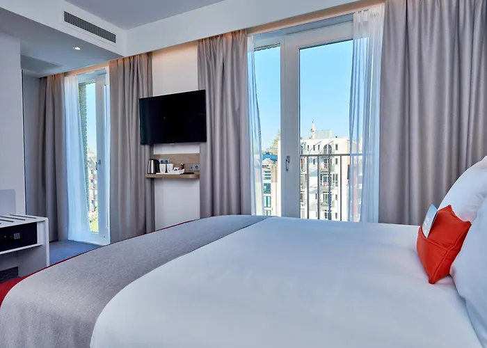 Hotel met uitzicht: Holiday Inn Express Amsterdam - City Hall By Ihg