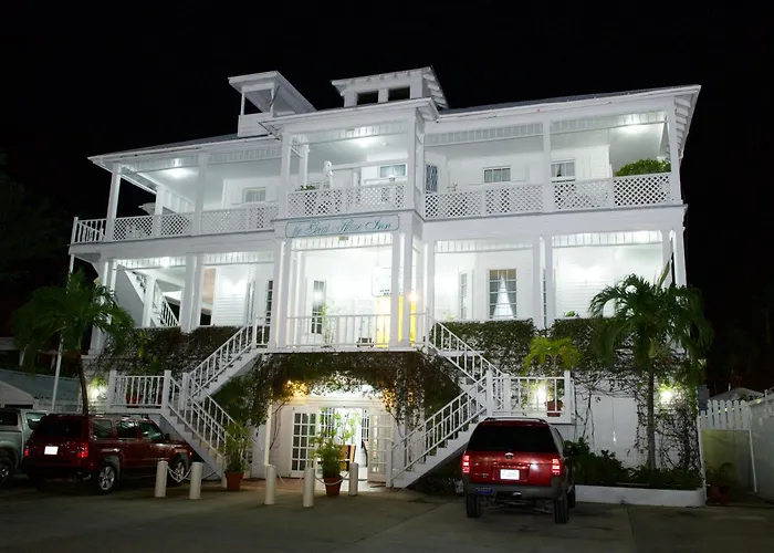 Golf hotel: The Great House Inn