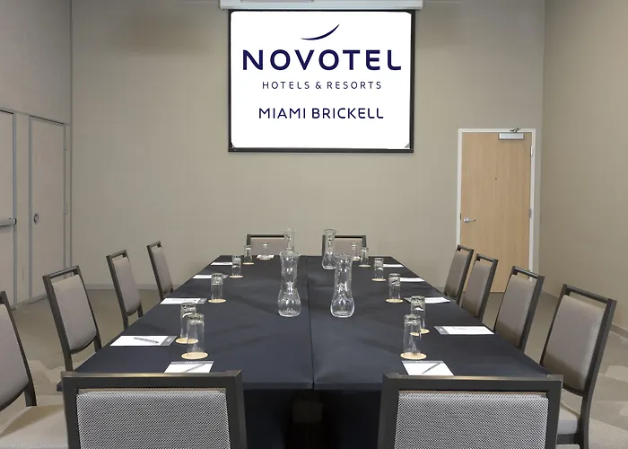 4 star hotel: Novotel Miami Brickell