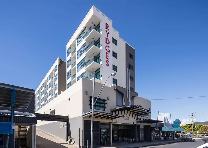 Romantic hotels Rydges Mackay Suites