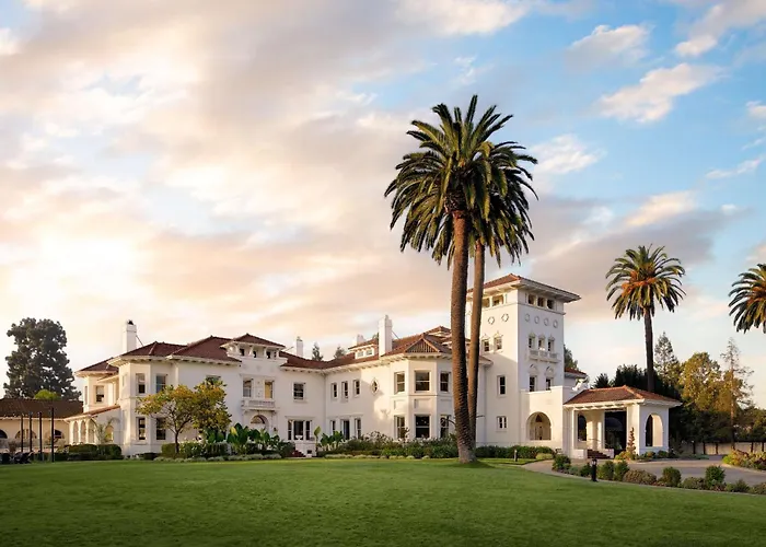 Dog friendly hotels Hayes Mansion San Jose, Curio Collection By Hilton