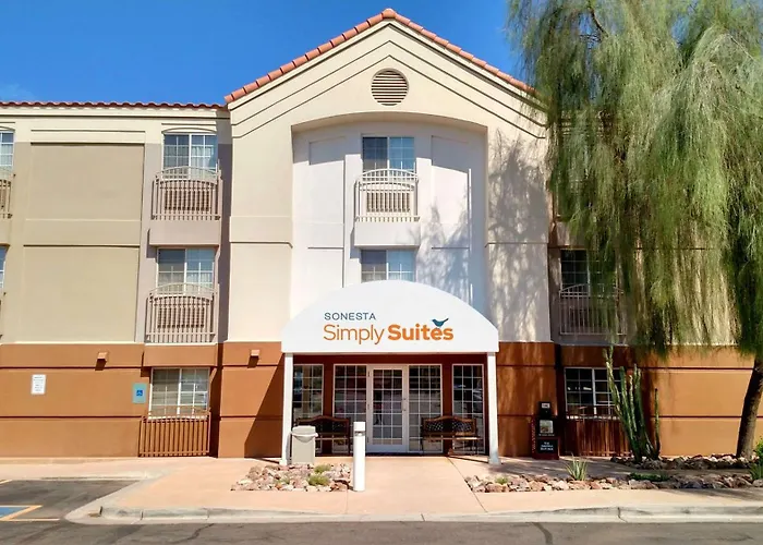 Spa Hotel: Sonesta Simply Suites Phoenix Tempe