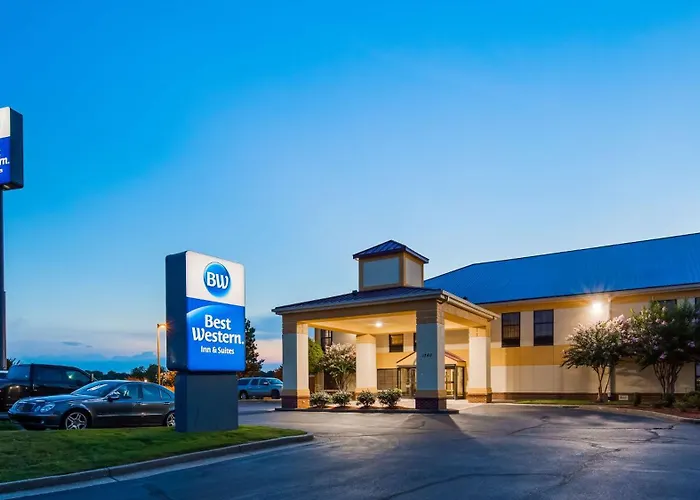 Dog friendly hotels Best Western Hiram Inn And Suites