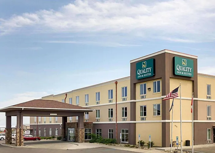 Boutique hotels Quality Inn & Suites Minot North