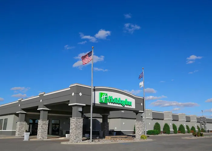 Ping Pong hotel: Holiday Inn Fargo By Ihg