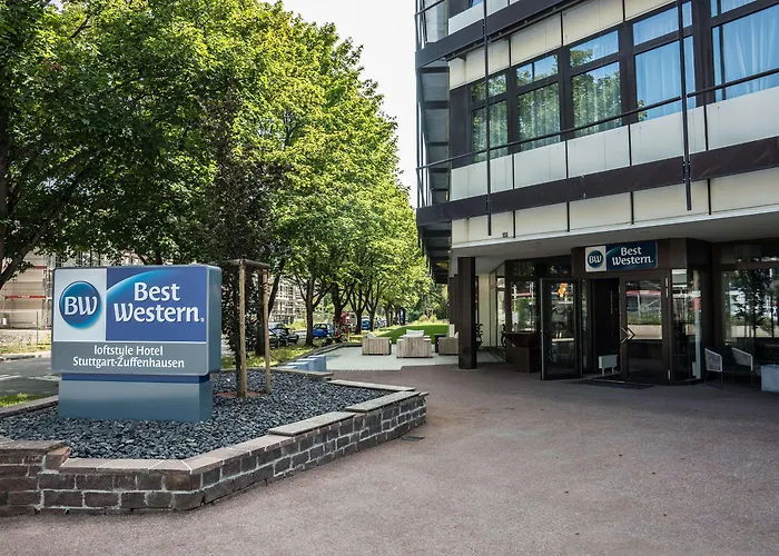 Best Western loftstyle Hotel Stuttgart-Zuffenhausen