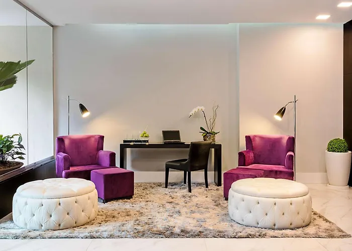Hotel de praia: Nobile Hotel Copacabana Design