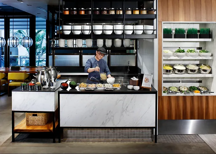 Luxushotel: Jw Marriott Hotel Singapore South Beach