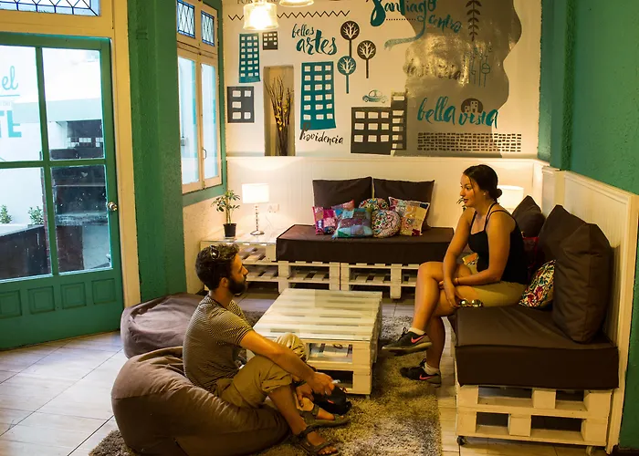 Hotel de praia: Hostal Forestal