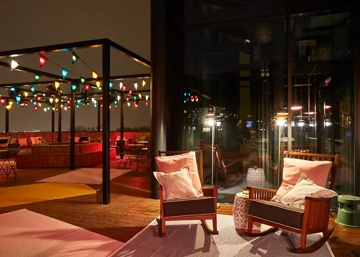 Casino hotel: Mama Shelter Belgrade