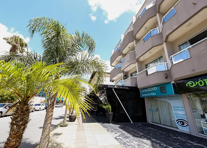 Hotel barato: Das Nações Hotel