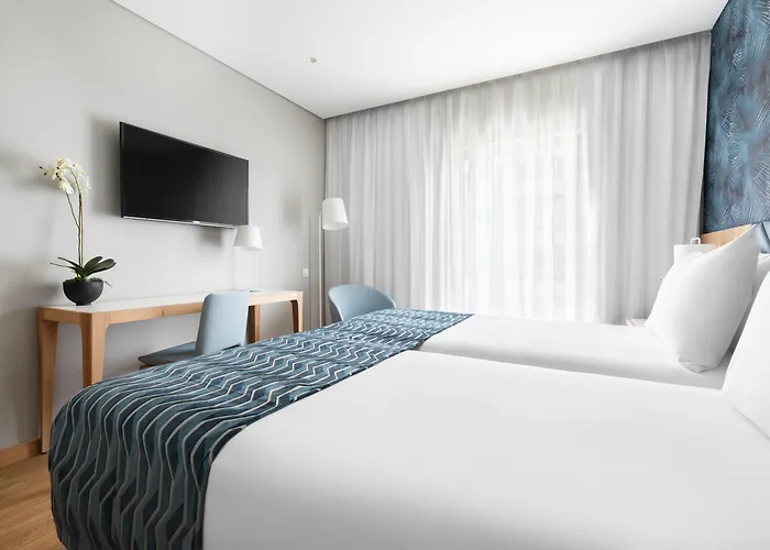 Hotel de luxo Apenas: Eurostars Matosinhos