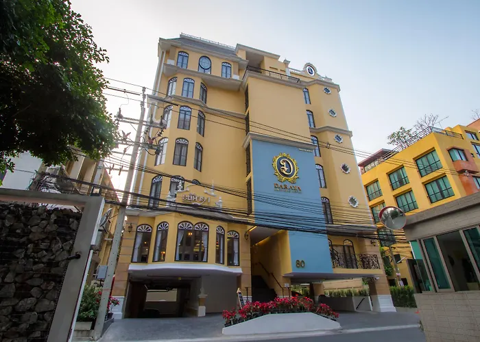 Hotel with pool: Daraya Boutique Hotel