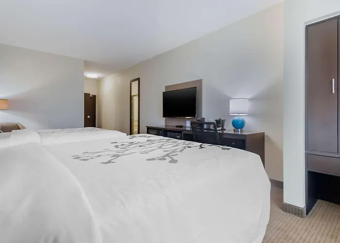 Sleep Inn & Suites Bricktown - Near Medical Center